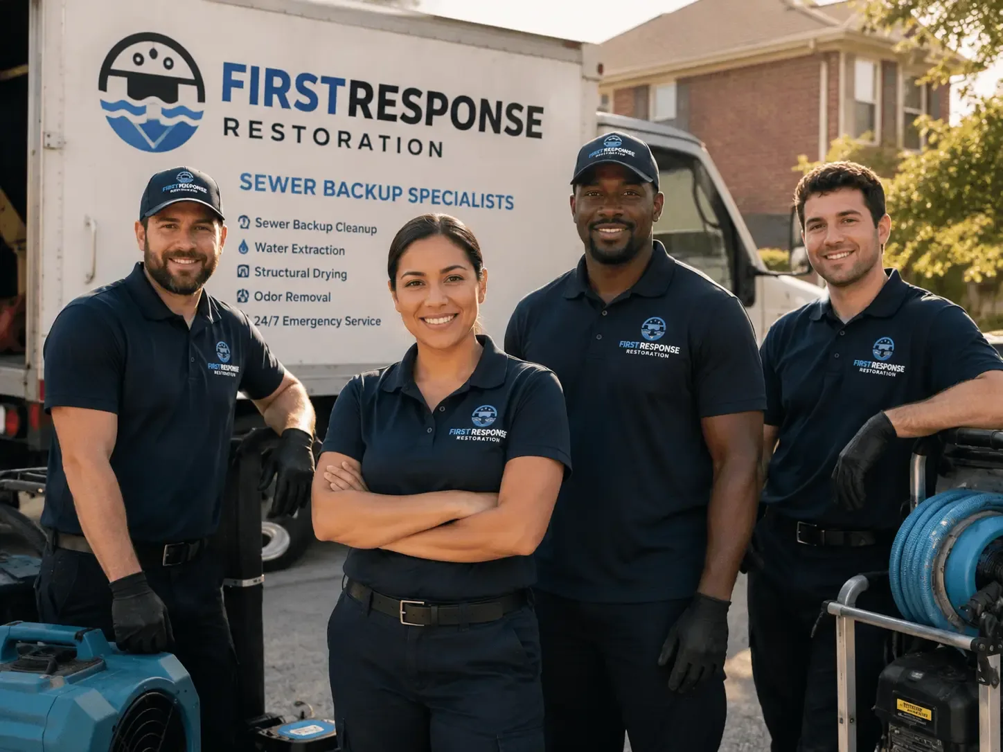 FirstResponse Restoration serving Powell, TX