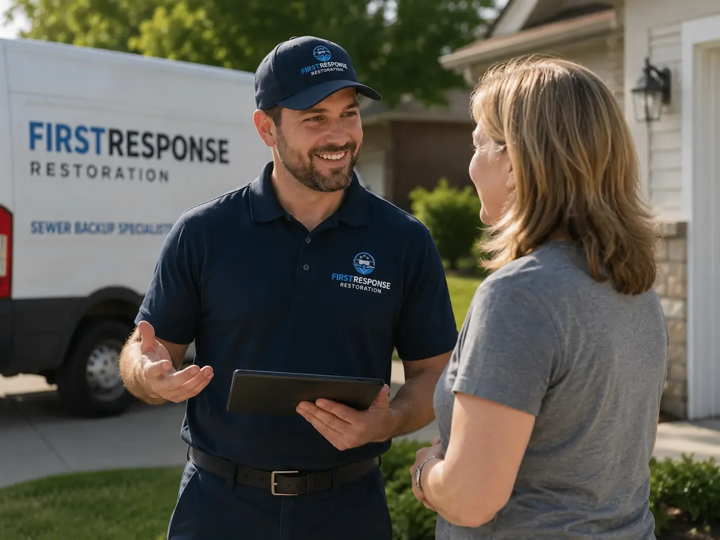 Powell, TX Sewer Backup Cleanup Q&A