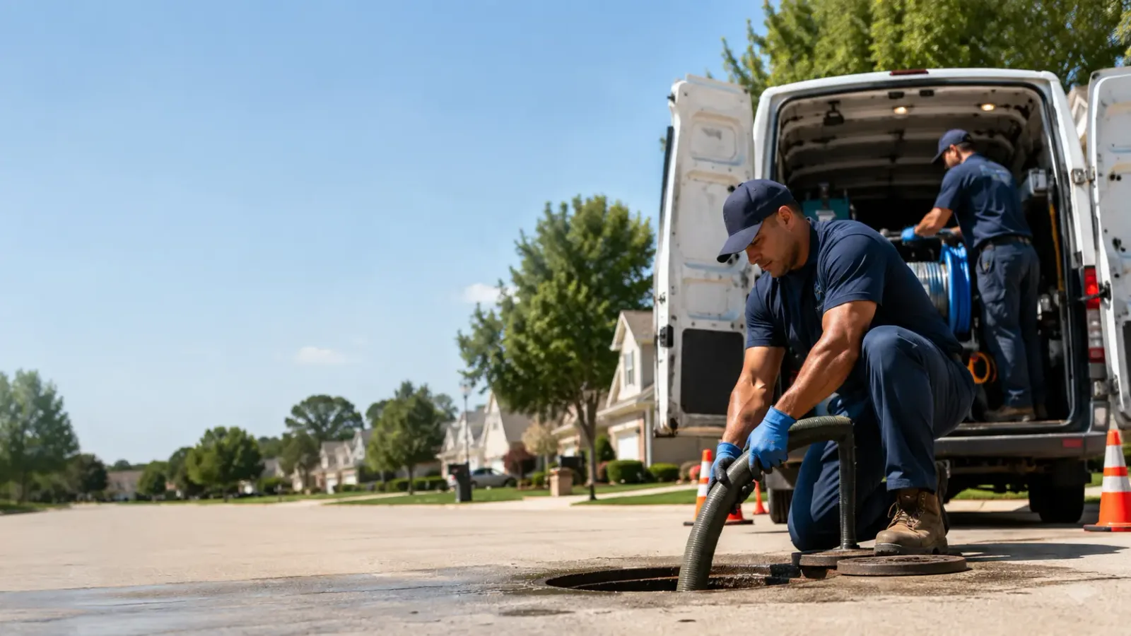 Sewer Backup Cleanup services in Powell, TX